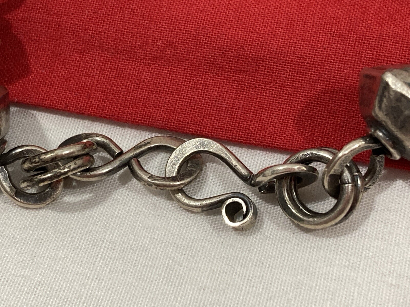 Vintage Middle Eastern 925 Solid Sterling Silver … - image 13