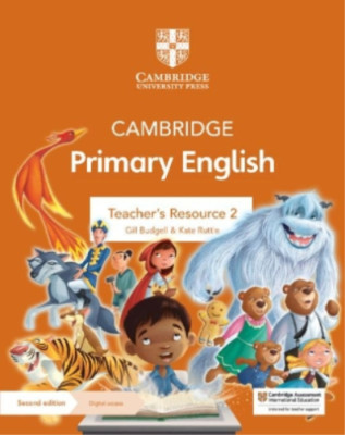 Cambridge Primary English Teacher's Resource 2 with Digital Access, Ruttle, Kate