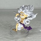 2023 One Piece Fourteenth Naval Battle 2" Gear 5 Luffy Clear Base Mini Figure