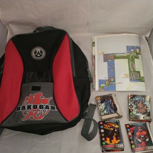 bakugan backpack