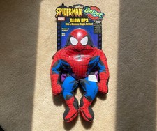 2002 Marvel Spider-Man Balzac Blow Up Balloon Ball Brand New