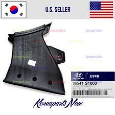 Front Bumper Duct Air Curtain Left DRIVER ⭐OEM⭐ Hyundai Santa Fe 2019-2020
