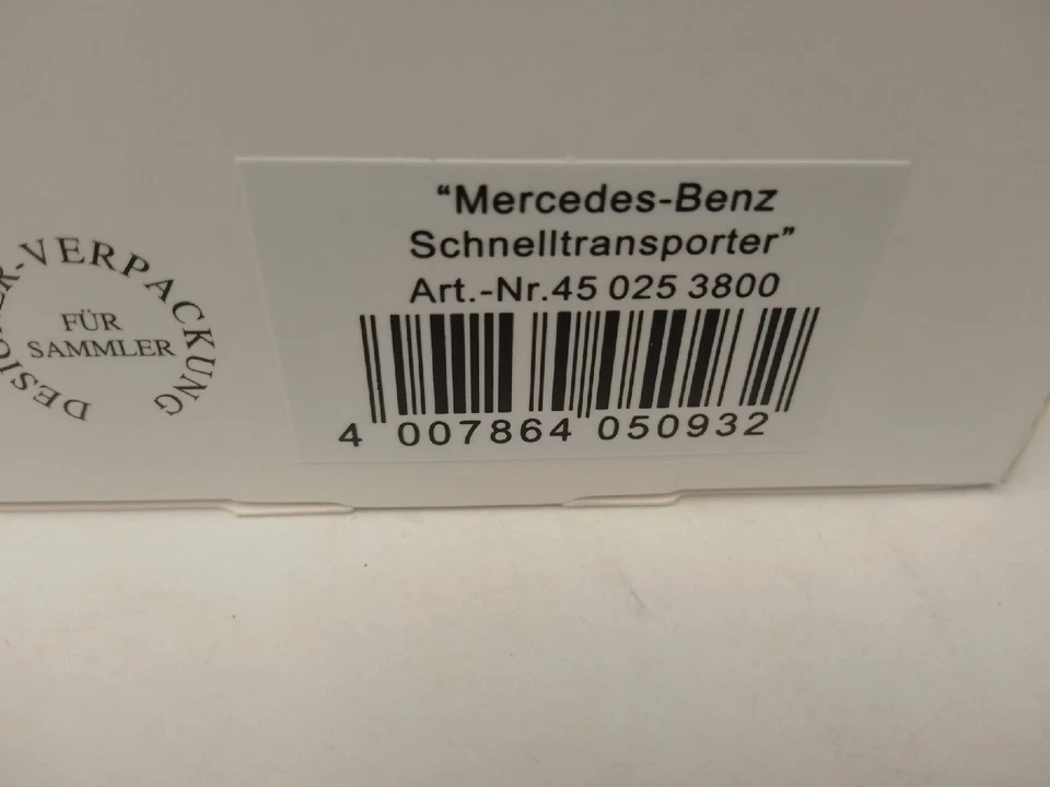 Schuco Mercedes Benz Rennwagen Car Transporter 1955 1/43 450253800 - Immagine 3 di 3