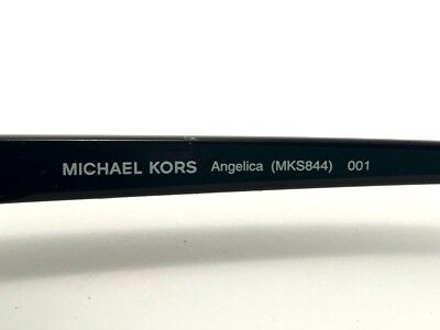 Michael Kors MKS844 001 Angelica Black Sunglasses New  display picture 1