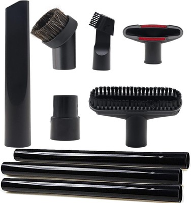 9 Pcs Vacuum Attachments Fit for Shop Vac Accessories 1 1 4'' 3 Pcs Vacuum