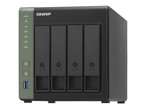 QNAP TS-433 NAS 4-BAY 3.5/2.5