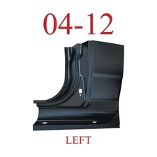 2004 to 2012 Chevy Colorado Left Cab Corner, GMC Canyon Drivers Side Replacement