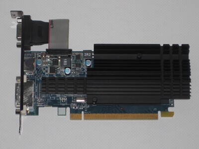 Sapphire Grafikkarte, Modell Radeon HD6450, PCIe x16, PN 11190-02