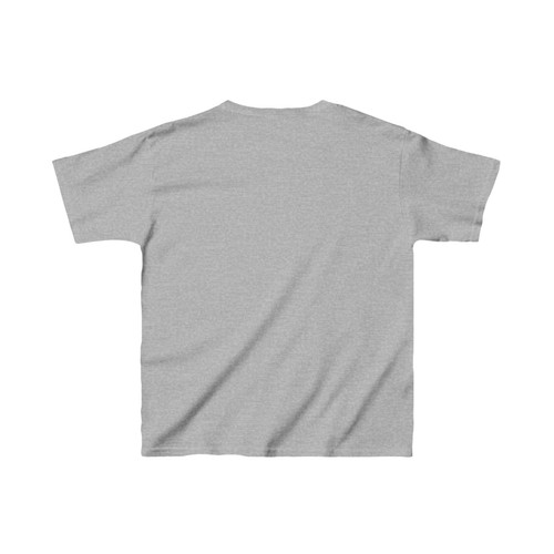 Youth Size Shirt Valentine's Day Heart Playing Football Boys Girls Kids T-Shirt - 第 10/20 張圖片