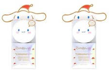 Lot of 2 The Creme Shop Cinnamoroll Macaron Lip Balm - Peppermint Cocoa NEW