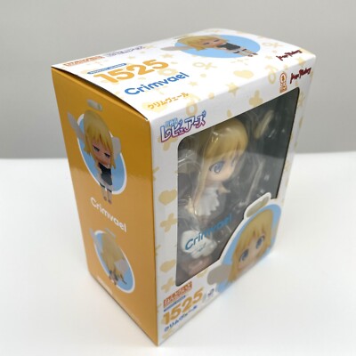 Nendoroid Interspecies Reviewers Crimvael Figure #1525 Max Factory