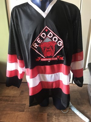 dog hockey jersey