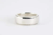 Tiffany & Co. 925 Silver Metropolis Ring Size 8.75 (15.87g.)