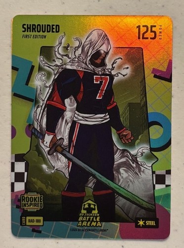 Steel 80's Rad Battlefoil