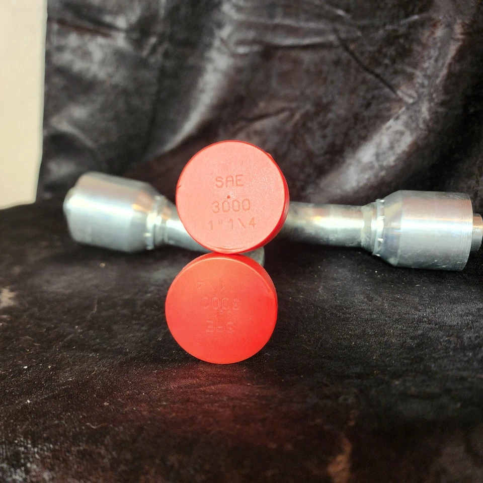 18971-20-20 90° Hydraulic Flange Long Drop, Code 61 Qty. 1 - Image 2 of 4