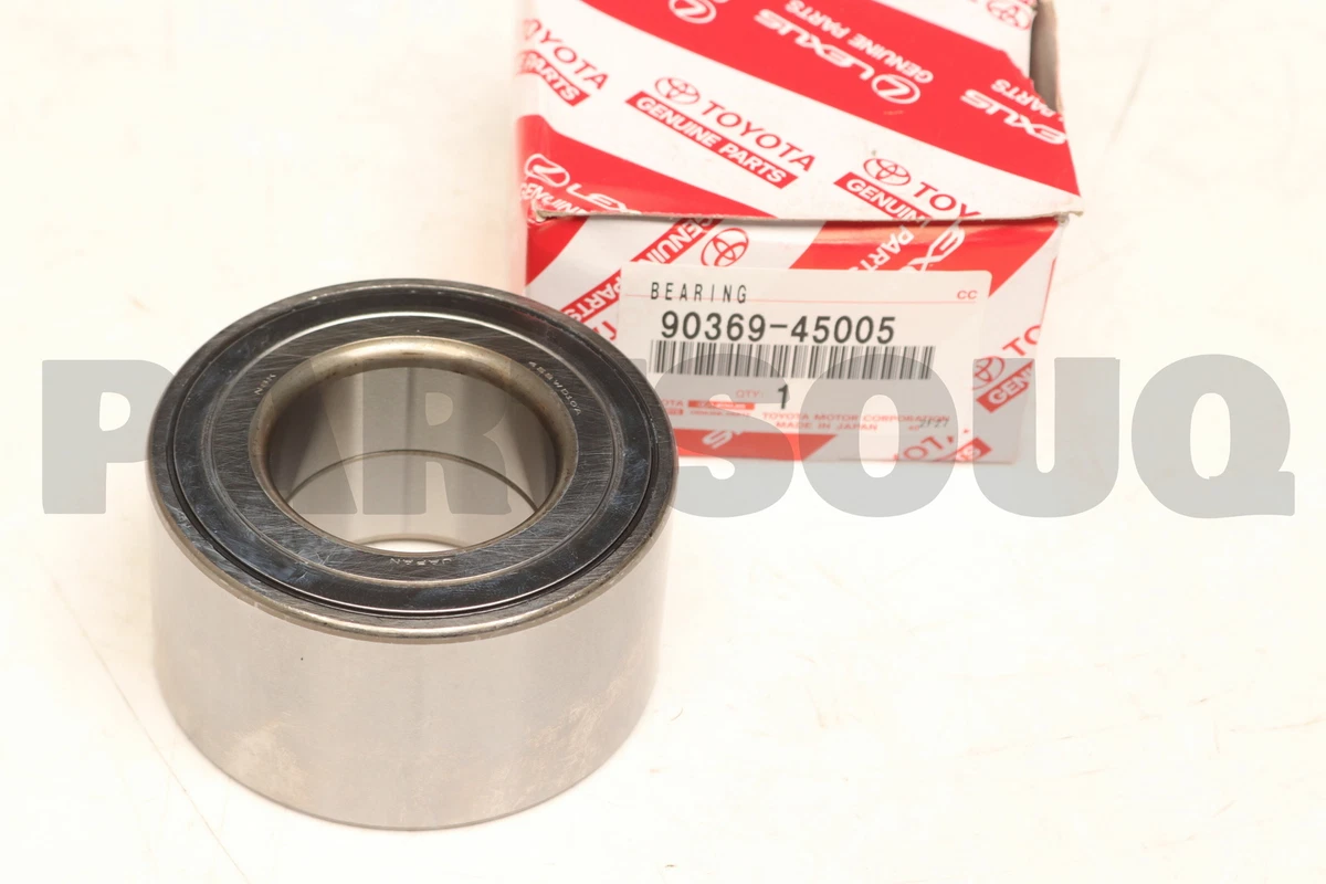 9036945005 Genuine Toyota BEARING (FOR FRONT AXLE HUB), RH/LH 