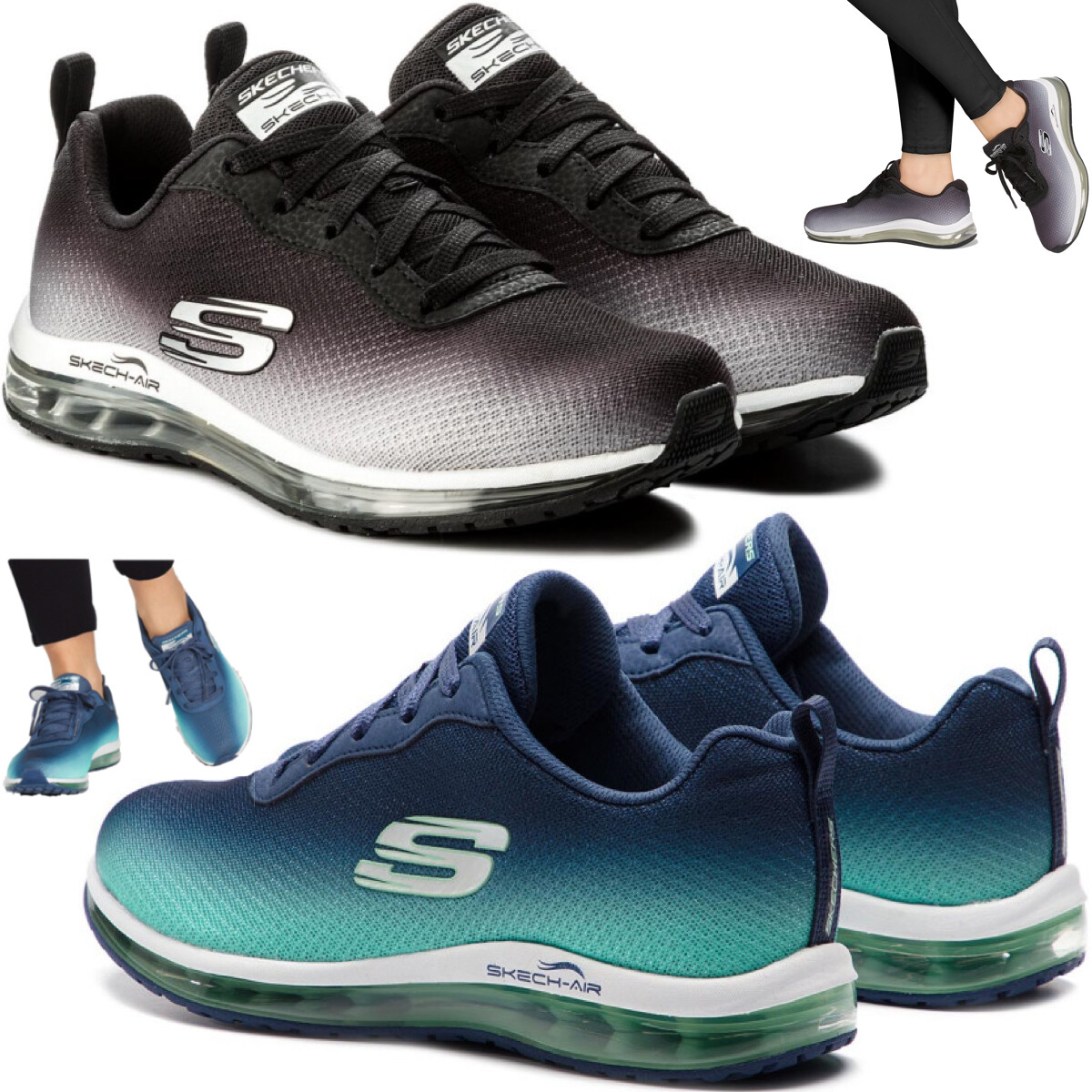 skechers air cushion shoes