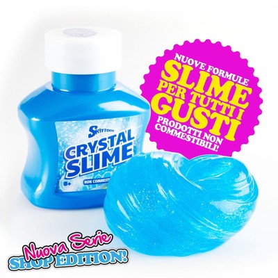 CRYSTAL FOOD SLIME SHOP -NOVITA'-RAPIDA CONSEGNA-