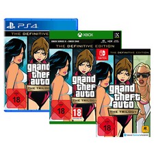 ebay® Auktion 154904346044 | Grand Theft Auto: The Trilogy The Definitive Edition | PS4 / XBox / Switch | GTA Thumbnail of ebay® auction 154904346044 | Grand Theft Auto: The Trilogy The Definitive Edition | PS4 / XBox / Switch | GTA