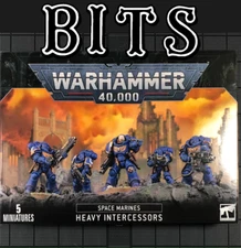 Bits Heavy Intercessors Space Marine Primaris Warhammer 40,000 Bitz 40k Gravis
