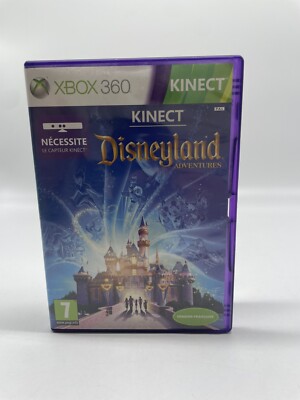 Kinect Disneyland Adventures (Microsoft Xbox 360, 2011)
