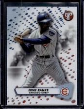 2023 Topps Pristine Refractors #176 Ernie Banks