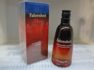 VINTAGE** FAHRENHEIT by DIOR 3.4 oz / 100 ML After Shave Lotion