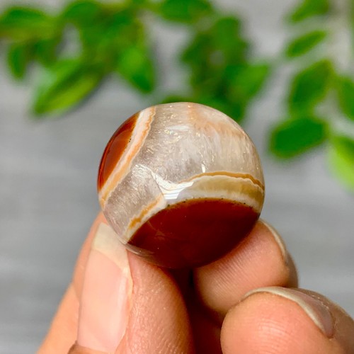 10g Natural Gobi Agate Eyes Agate/Crystal The Ball Madagascar - Picture 6 of 20