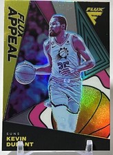 2022-23 PANINI FLUX KEVIN DURANT #17 SILVER PRIZM FLUX APPEAL - PHOENIX SUNS