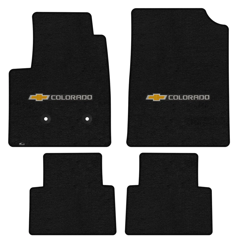 Lloyd Mats Floor Mats Chevrolet Colorado 2015-22 Crew Cab, 4PC - image 2 of 4