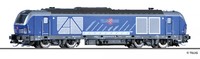 Diesellokomotive „25 Jahre Tillig“ Br 247 Spur Tt 1:120 Neu - Ovp