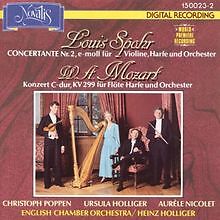 Konzert für Flöte, Harfe und Orchester von Heinz & U.... | CD | Zustand sehr gut