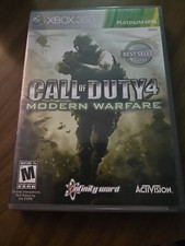 Call of Duty 4: Modern Warfare (Microsoft Xbox 360, 2007)