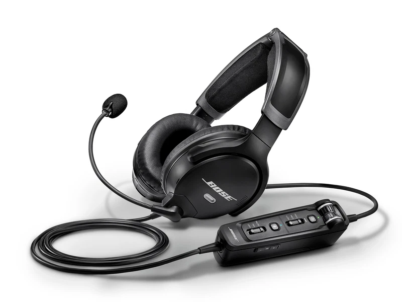 Casque Bose A20 ANR - double jack, Bluetooth