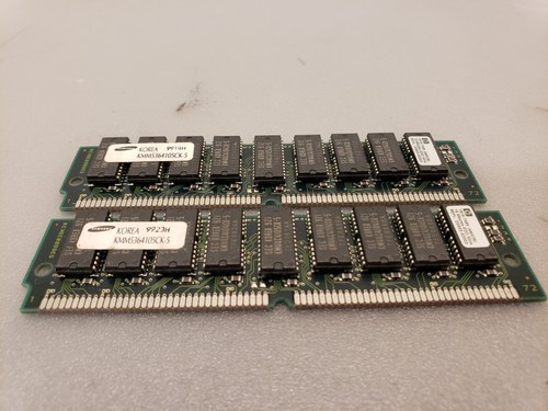 Vintage 2x 16MB 72-Pin EDO SIMMs 32MB total Memory RAM Samsung HP 1818-7485 - Picture 1 of 2