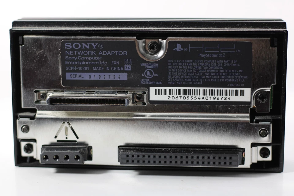 Playstation 2 PS2 SATA HDD (SCPH-10281) Network Adapter - Image 3 of 4