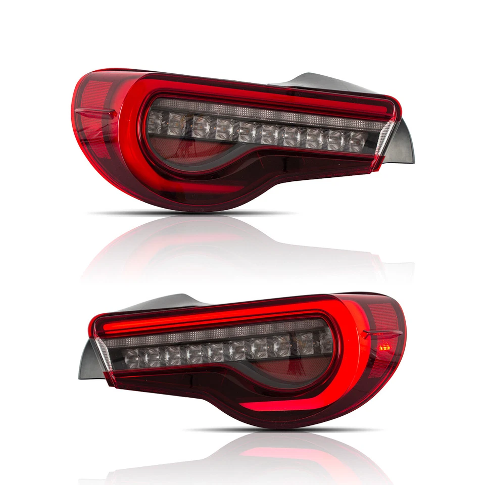 Tail Lights For 13-20 Toyota 86 Subaru BRZ Scion FR-S LED Sequential Signal Lamp - Image 2 of 4