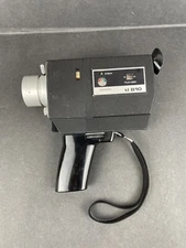 VINTAGE WARDS TL 810 Montgomery Camera 8MM Film - Parts And Repair