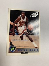 1992 Classic Draft Pick Magician Edition St Johns Malik Sealy