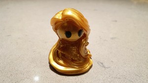 Ooshie Special Gold Rapunzel Disney+ 
