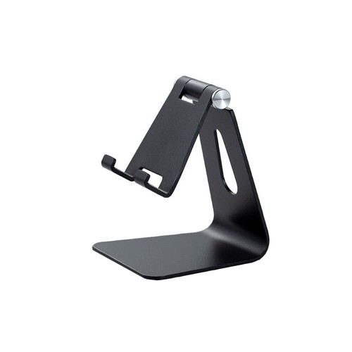 1Pc Aluminum Metal Adjustable Cell Phone Tablet Desk Stand Holder Desktop Holder - Picture 12 of 15