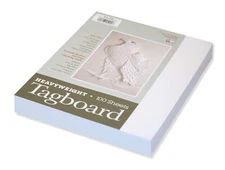 Tagboard White 9" x 12"