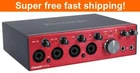 Focusrite Clarett+ 4Pre USB-C Audio Recording Interface, 4 Mic Preamps/JFET/ADAT