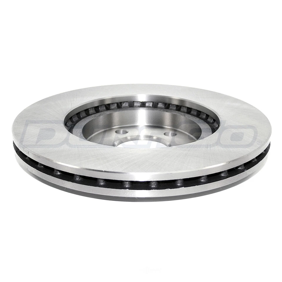 Rotor de freio a disco natural IAP Dura BR53000 compatível com 2003 Chrysler PT Cruiser - Imagem 2 de 3