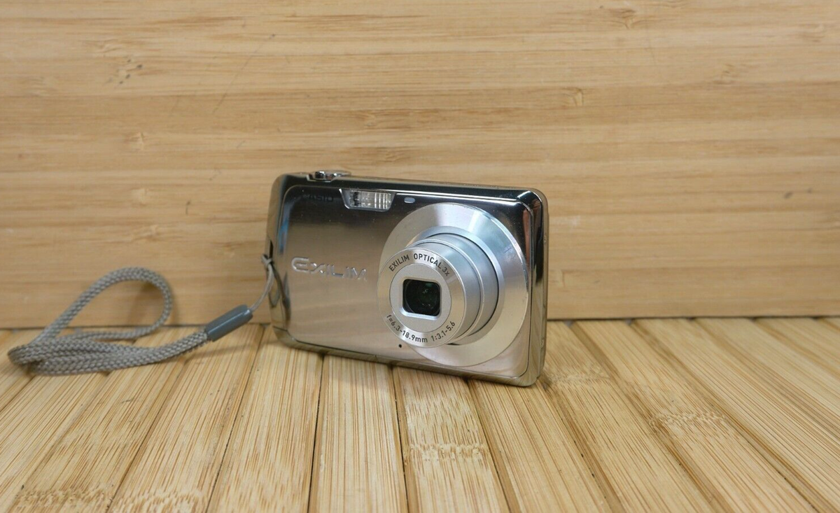 ✨希少美品✨ Casio EXLIM EX-S5 ブラック 動作OK Amazon.com : Casio Exilim EX-S5 10.1MP Digital Camera with 3x