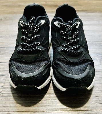 Shoe Deals Pe Trainers Asda Girls Black School Trainers PE Games