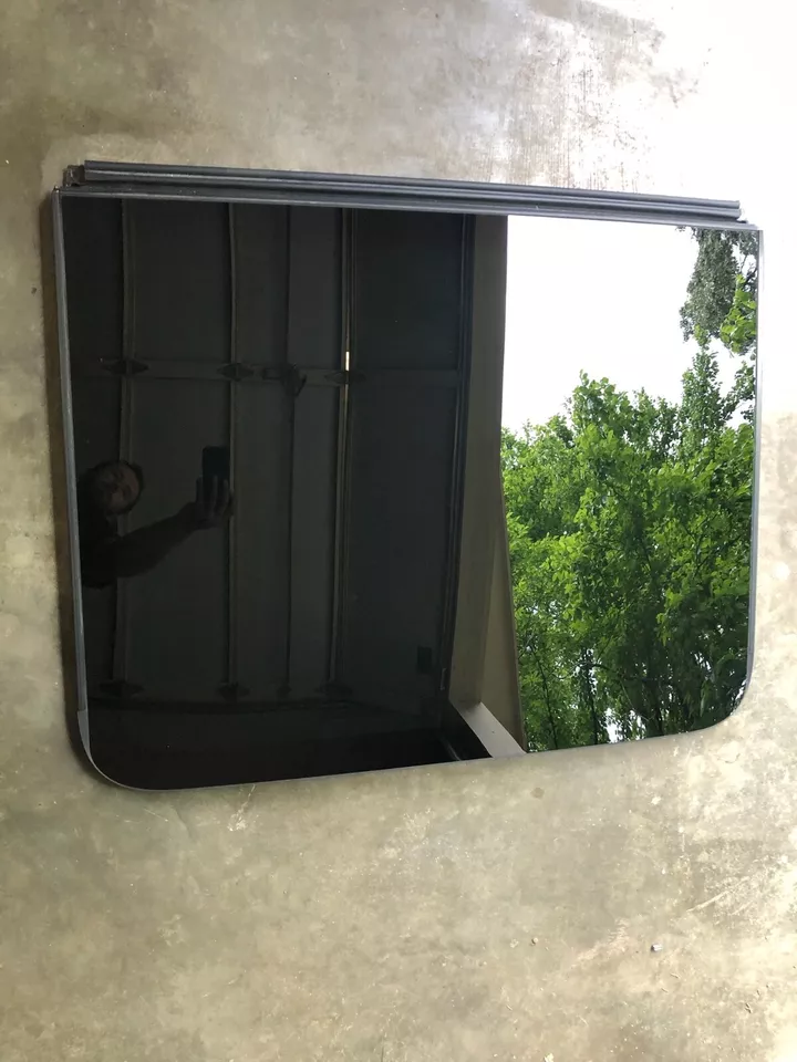 TECHO PANORÁMICO TECHO CORREDIZO CRISTAL TRASERO AUDI Q5 8R 5N0 877 056 OEM 2009-2012 Foto 3 de 4