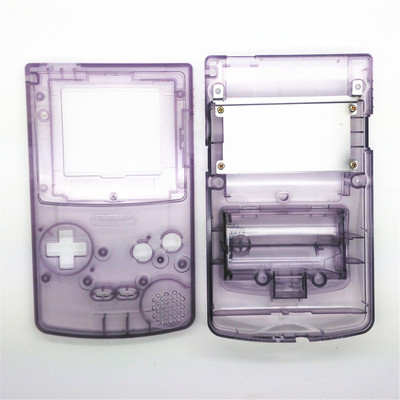 Coque De Remplacement Pour GameBoy Color – Violet Pokémon – Neuf (générique)