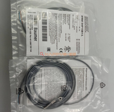 1PC Neu Baumer Sensoren Ifrm04p15b1/L Ifrm 04P15B1/L