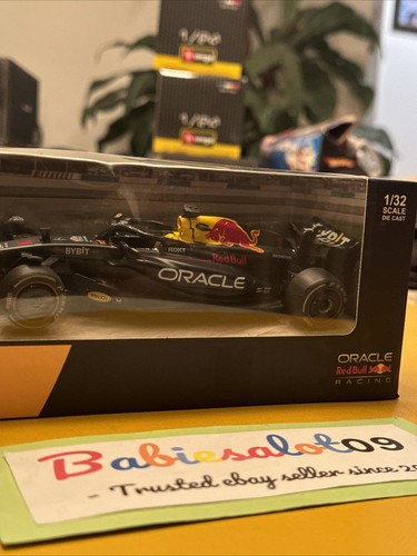 1:32 F1 Red Bull RB19 2023 #1 Max Verstappen Diecast Model Car Men Collection - Picture 4 of 11